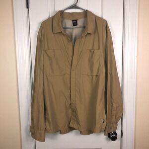 REI Men's Tan Shirt